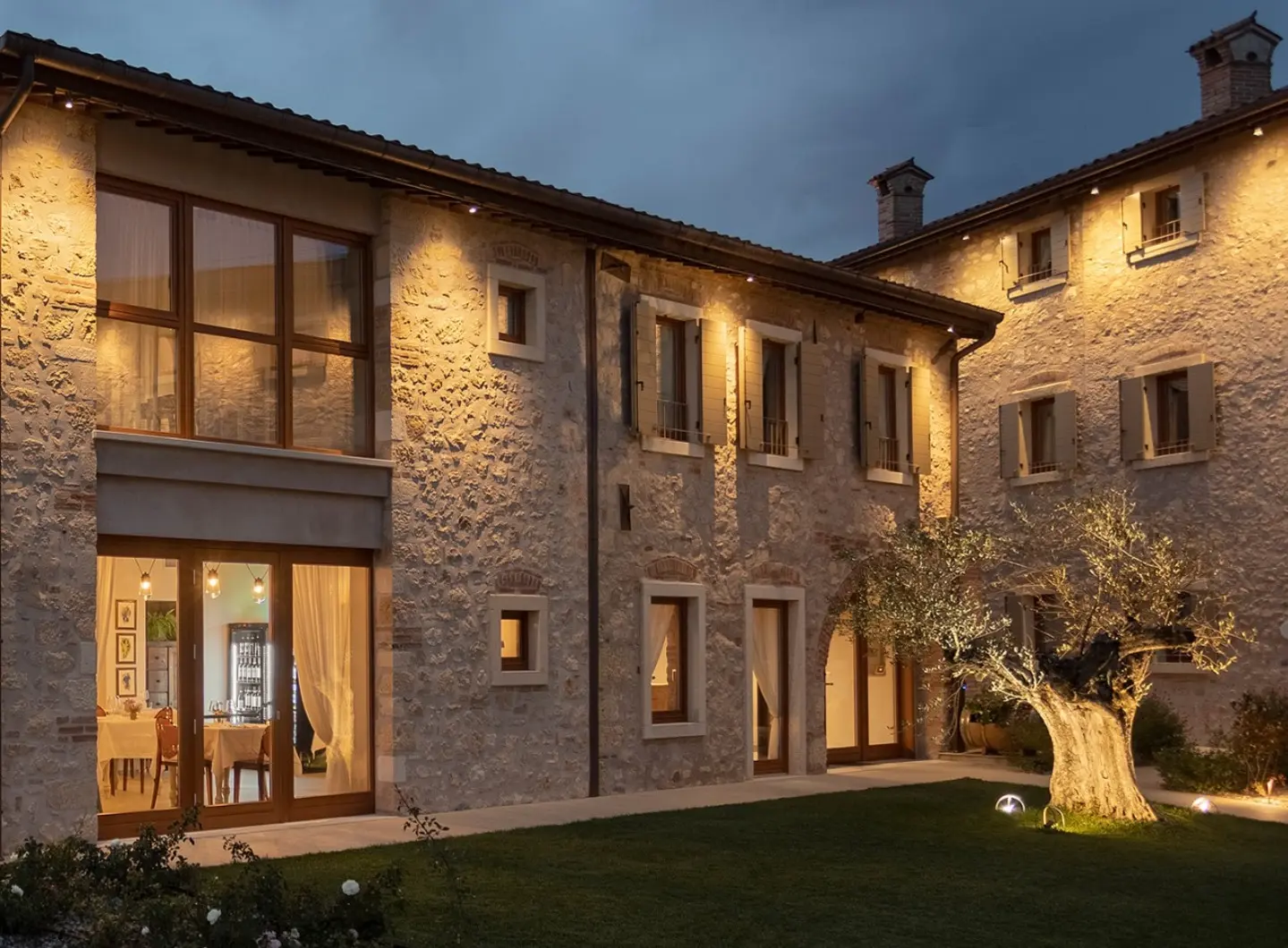 progetto magari hotel Luce&Light