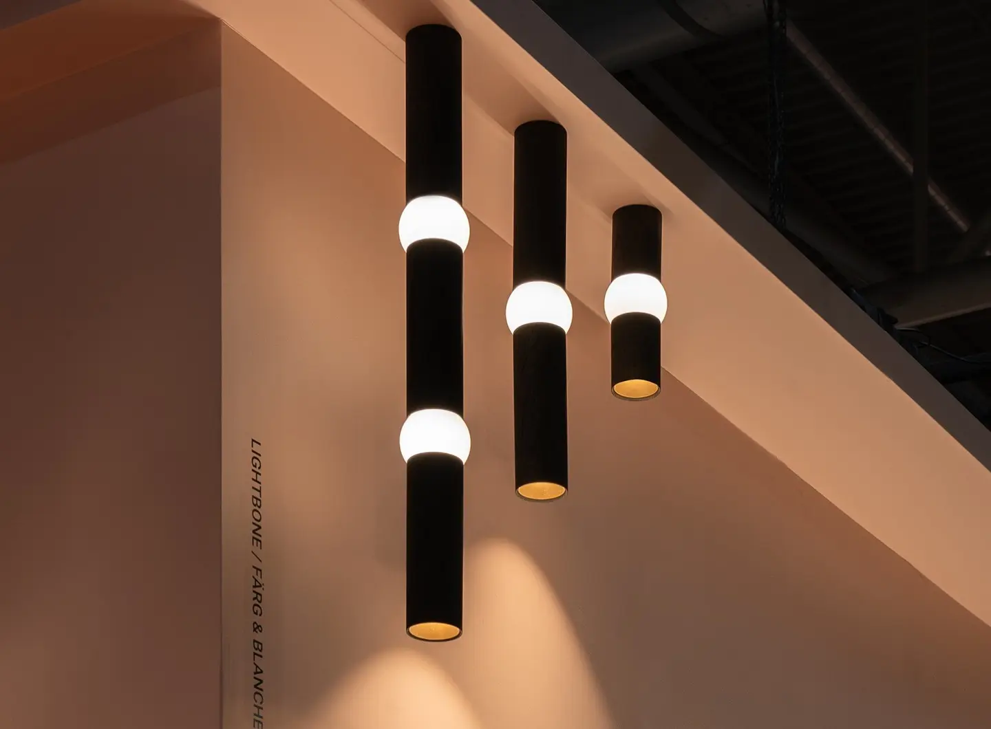 Lightbone ceiling small, medium, large
