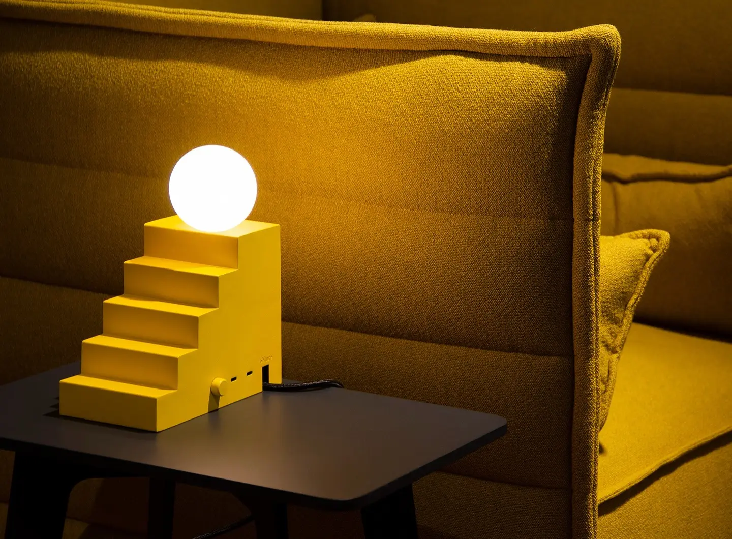 Stair yellow