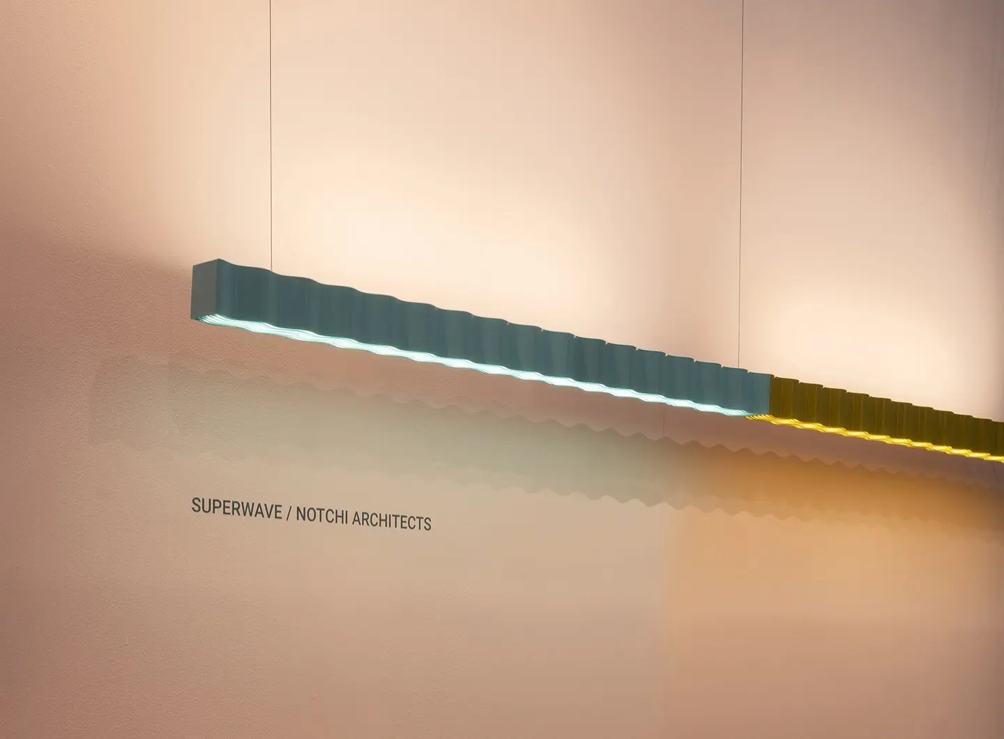 Superwave x2 Mint and Yellow