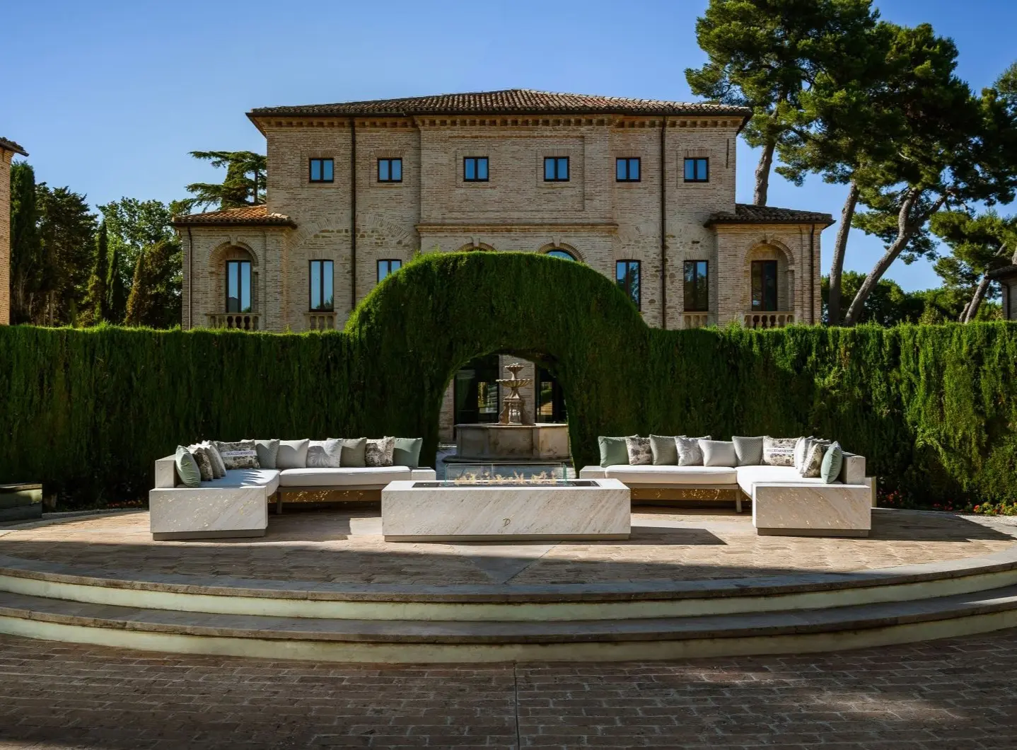 Eternal sectional sofa - Dolcefarniente Outdoor collection