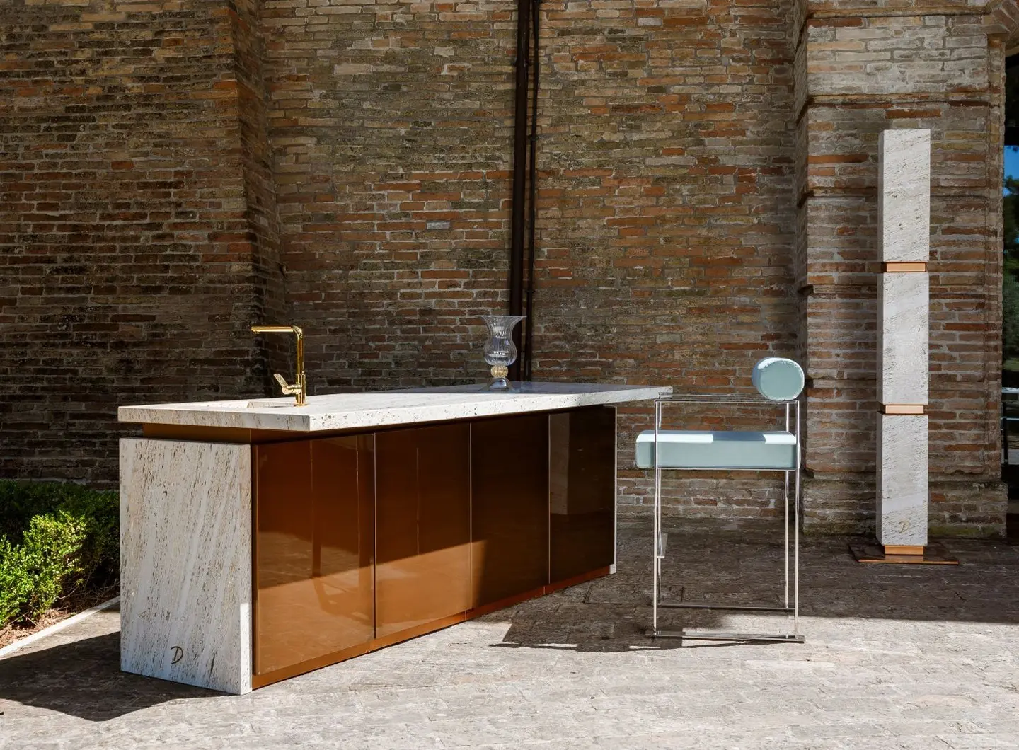 Eternal kitchen - Dolcefarniente Outdoor collection