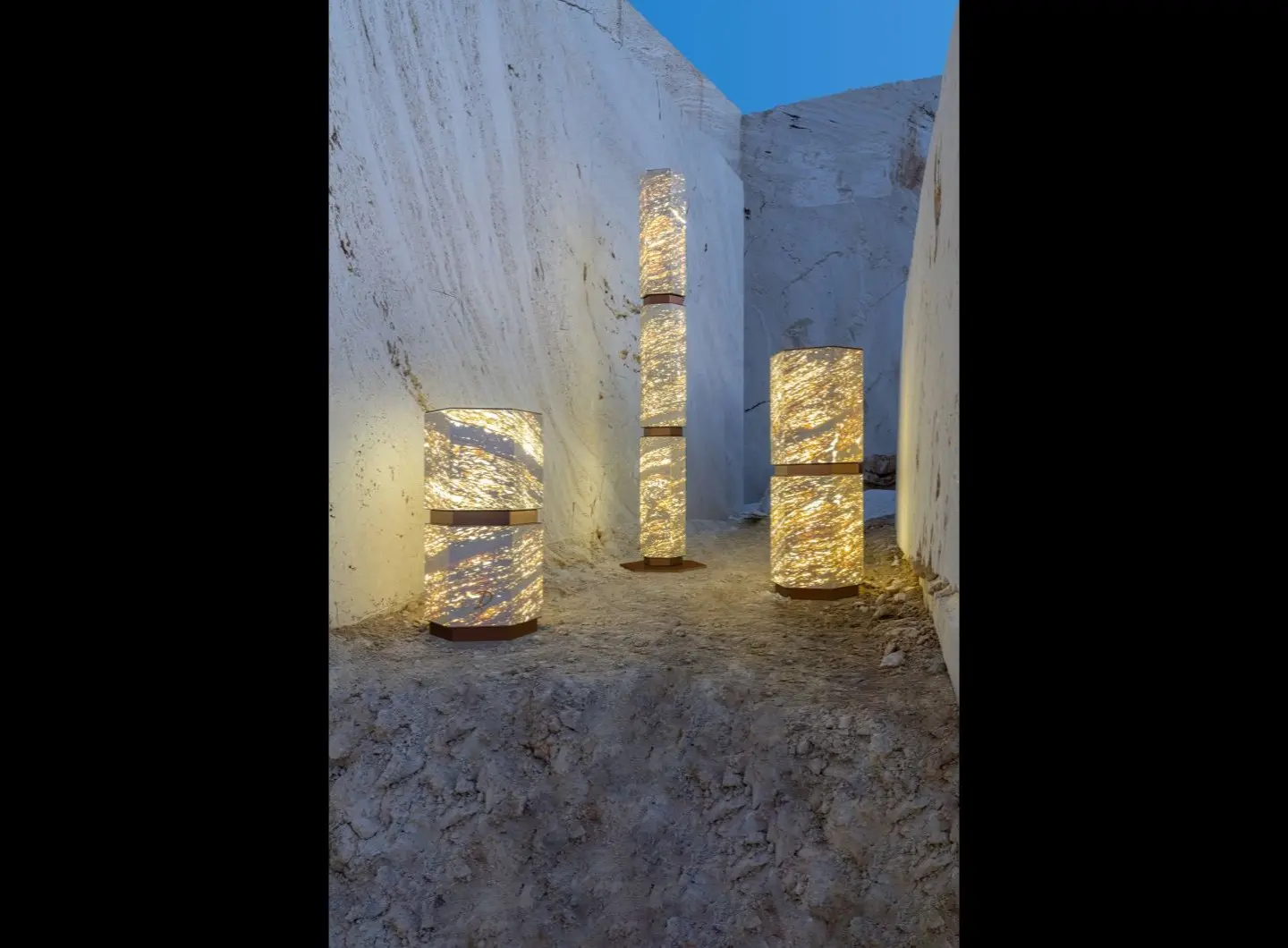 Eternal vase holders and lamps - Dolcefarniente Outdoor collection