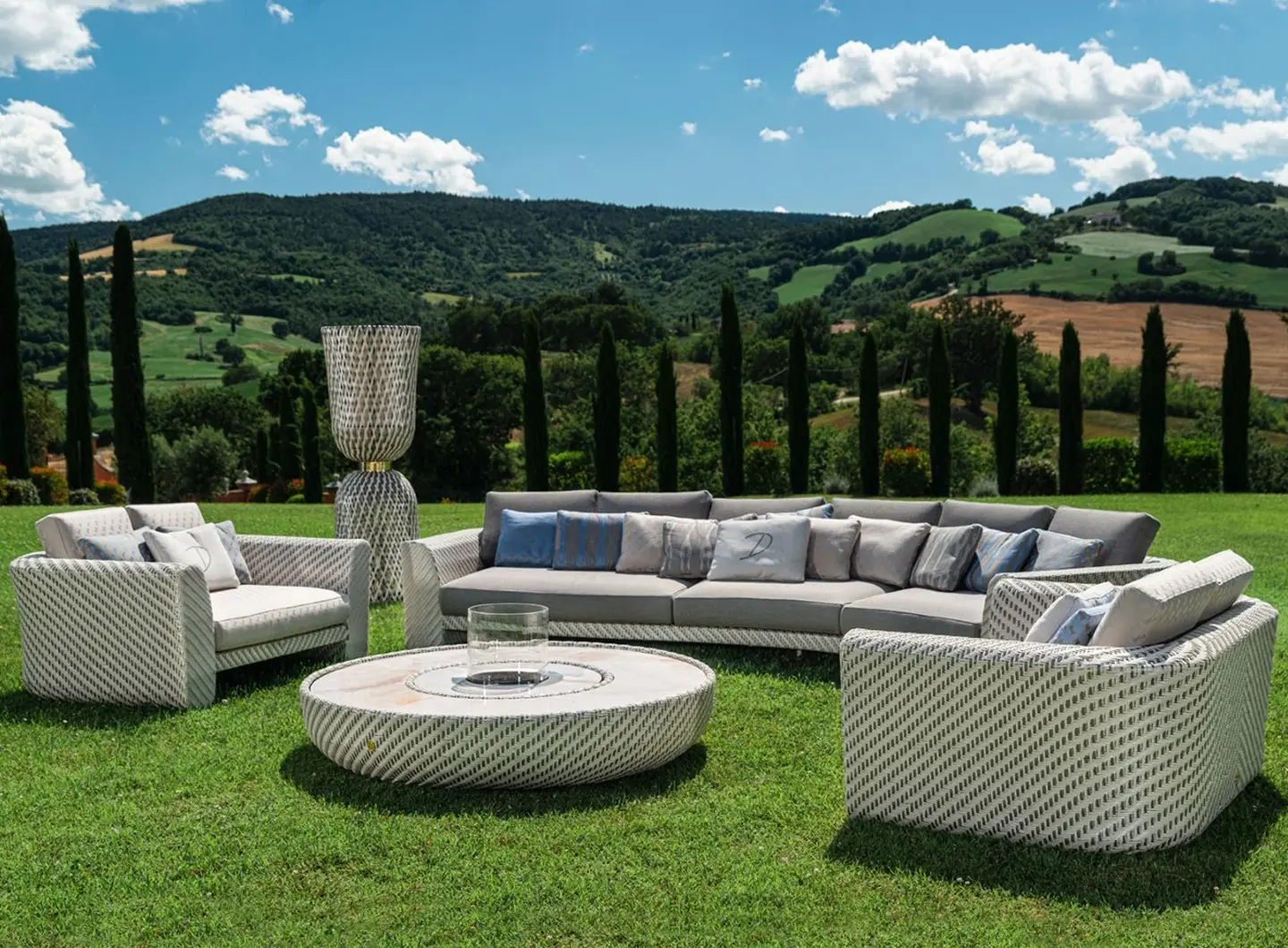 Twilight living set - Sublime Dolcefarniente Outdoor collection