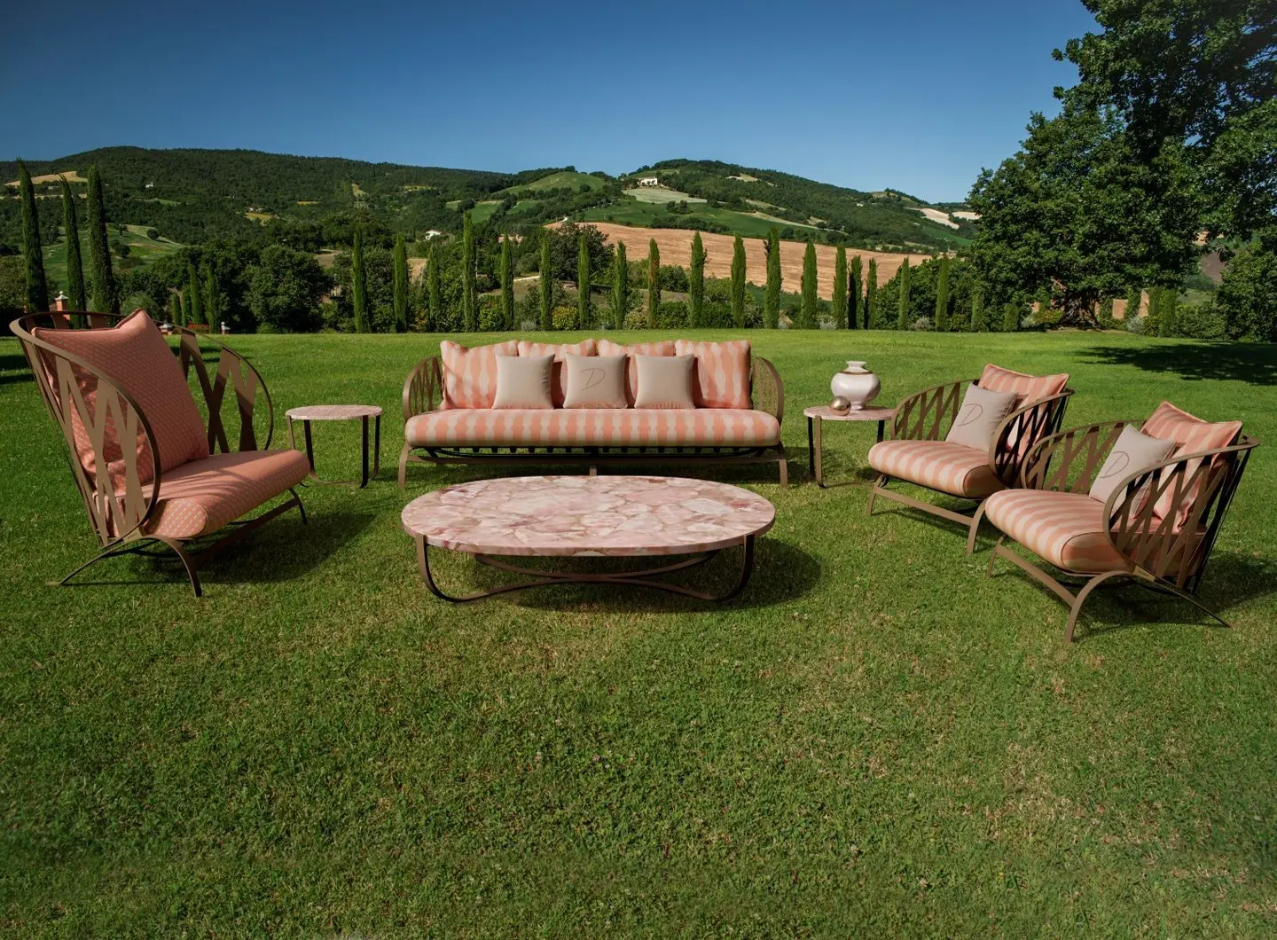 Sunrise lounge set - Sublime Dolcefarniente Outdoor collection