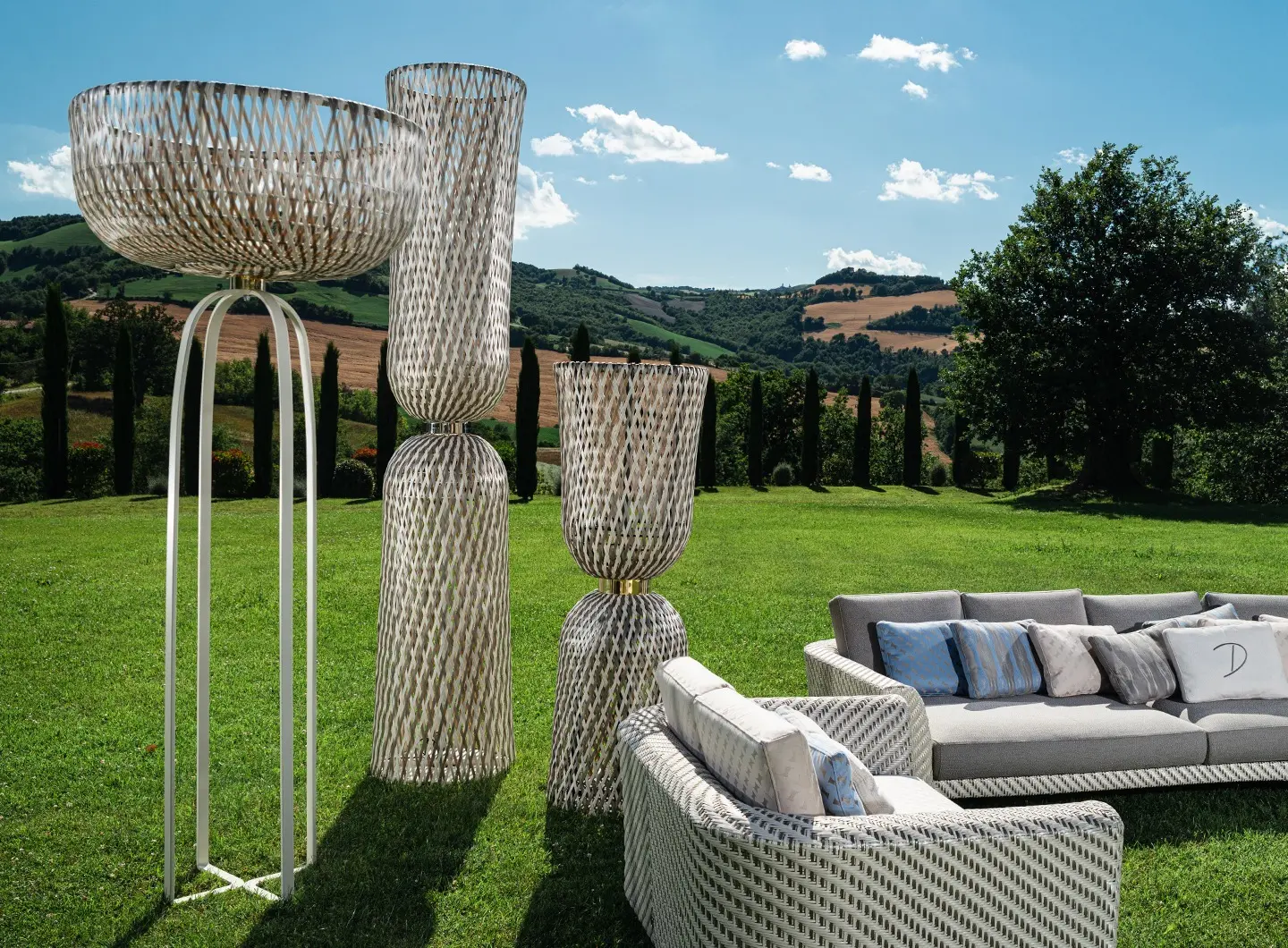 Aurora lamps - Sublime Dolcefarniente Outdoor collection