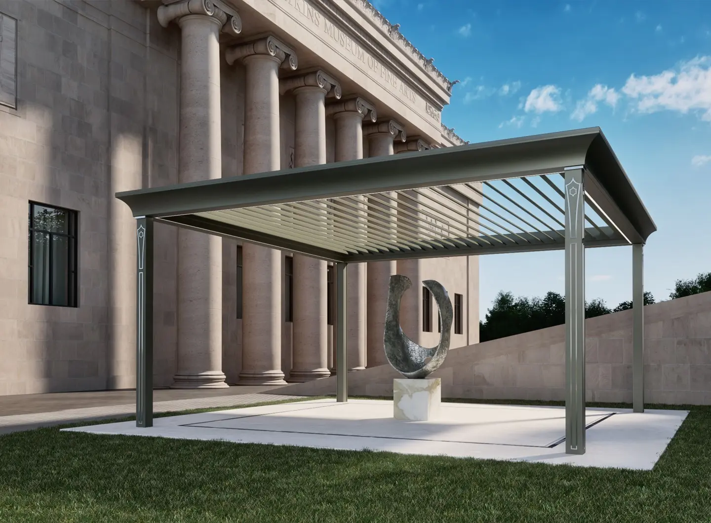 Bramante pergola - La Casa dei Limoni collection