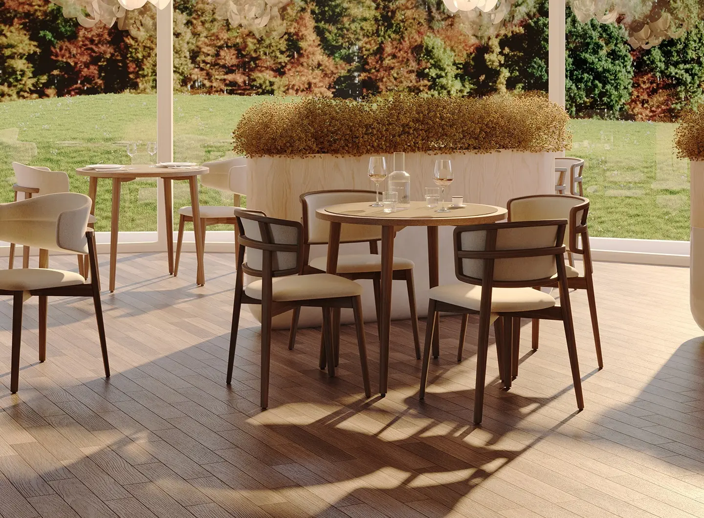Coffee HL Dining Chair- Fenabel