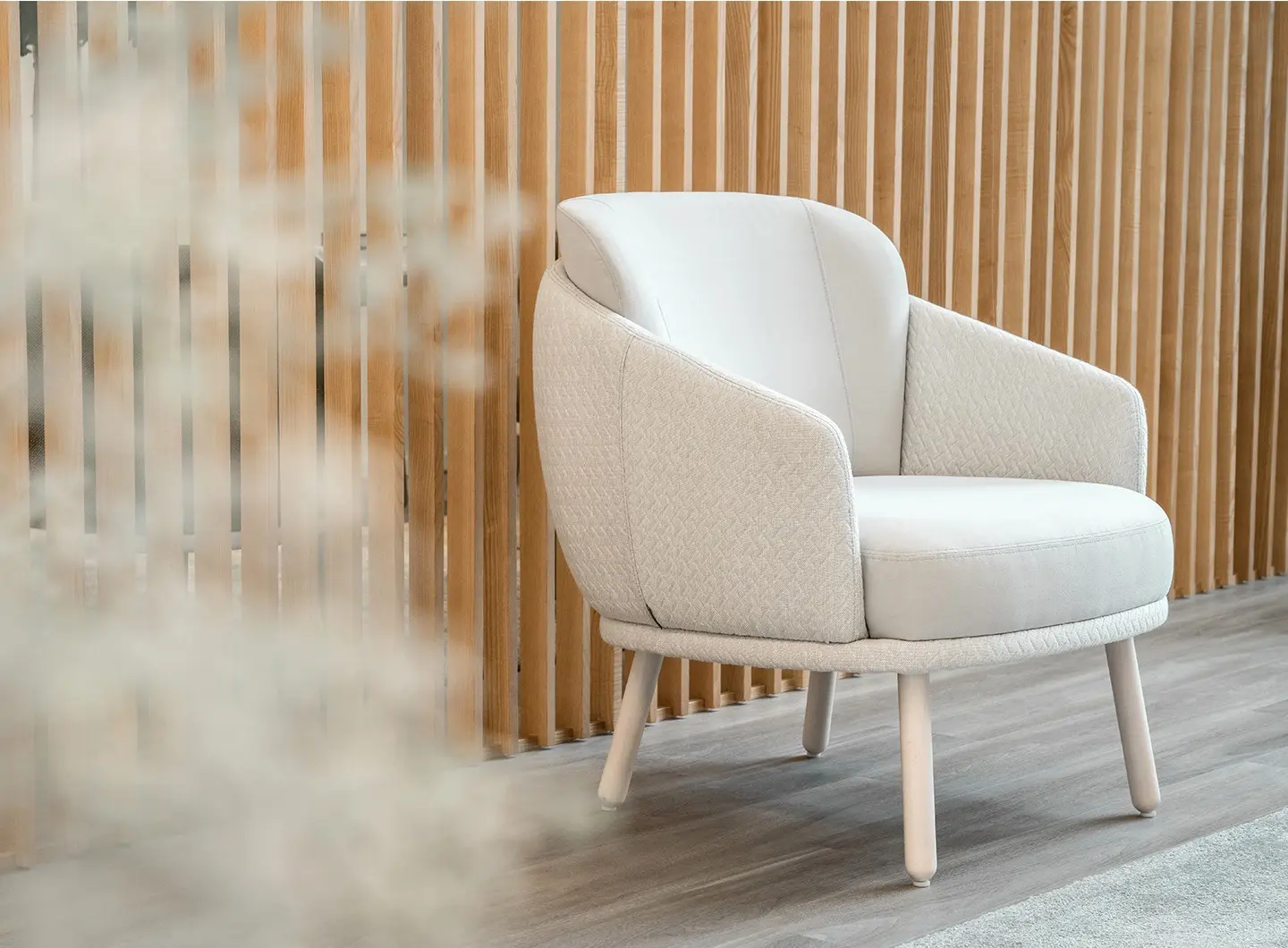 Couture Lounge Chair - Fenabel