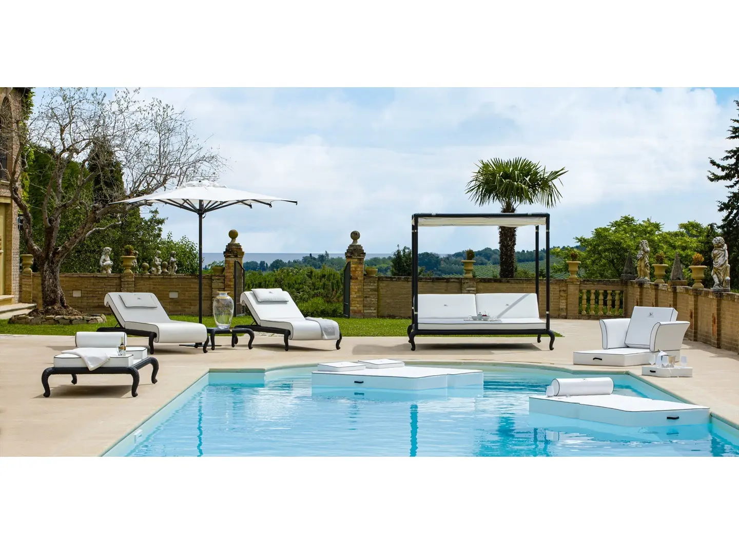 Canopo relax set - Siderale Samuele Mazza Outdoor collection