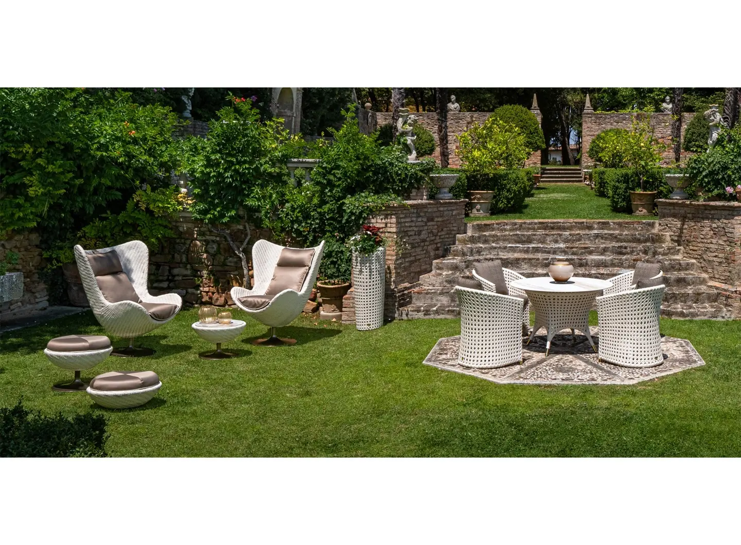 Aldebaran/Resin and Wezen set - Siderale Samuele Mazza Outdoor collection