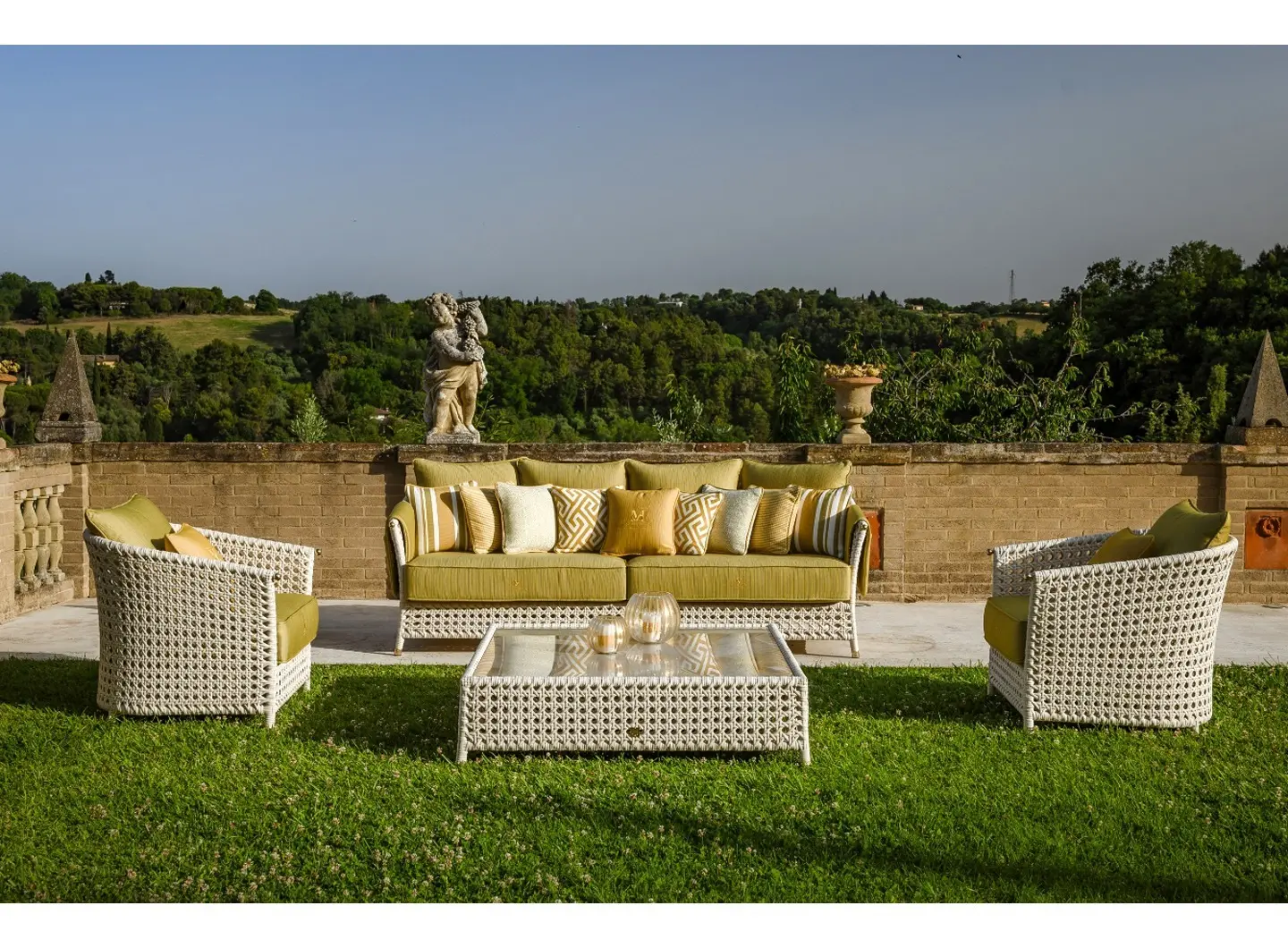 Wezen lounge set - Siderale Samuele Mazza Outdoor collection