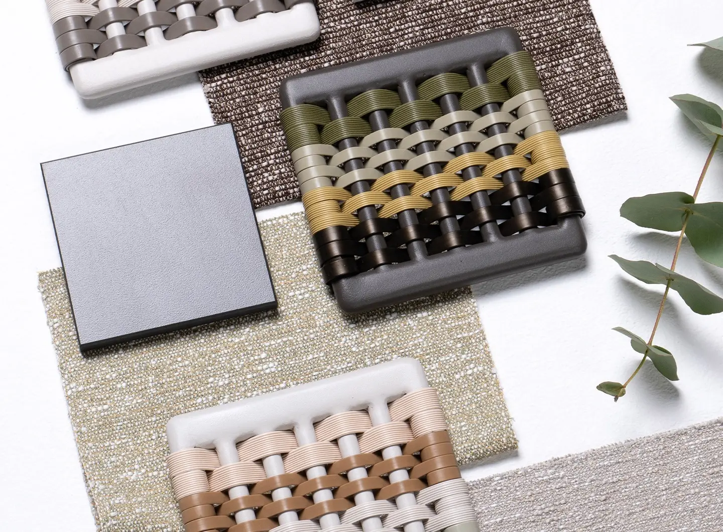 MYMI’s palette is a fusion of earthy tones, crafted into seamless unity.