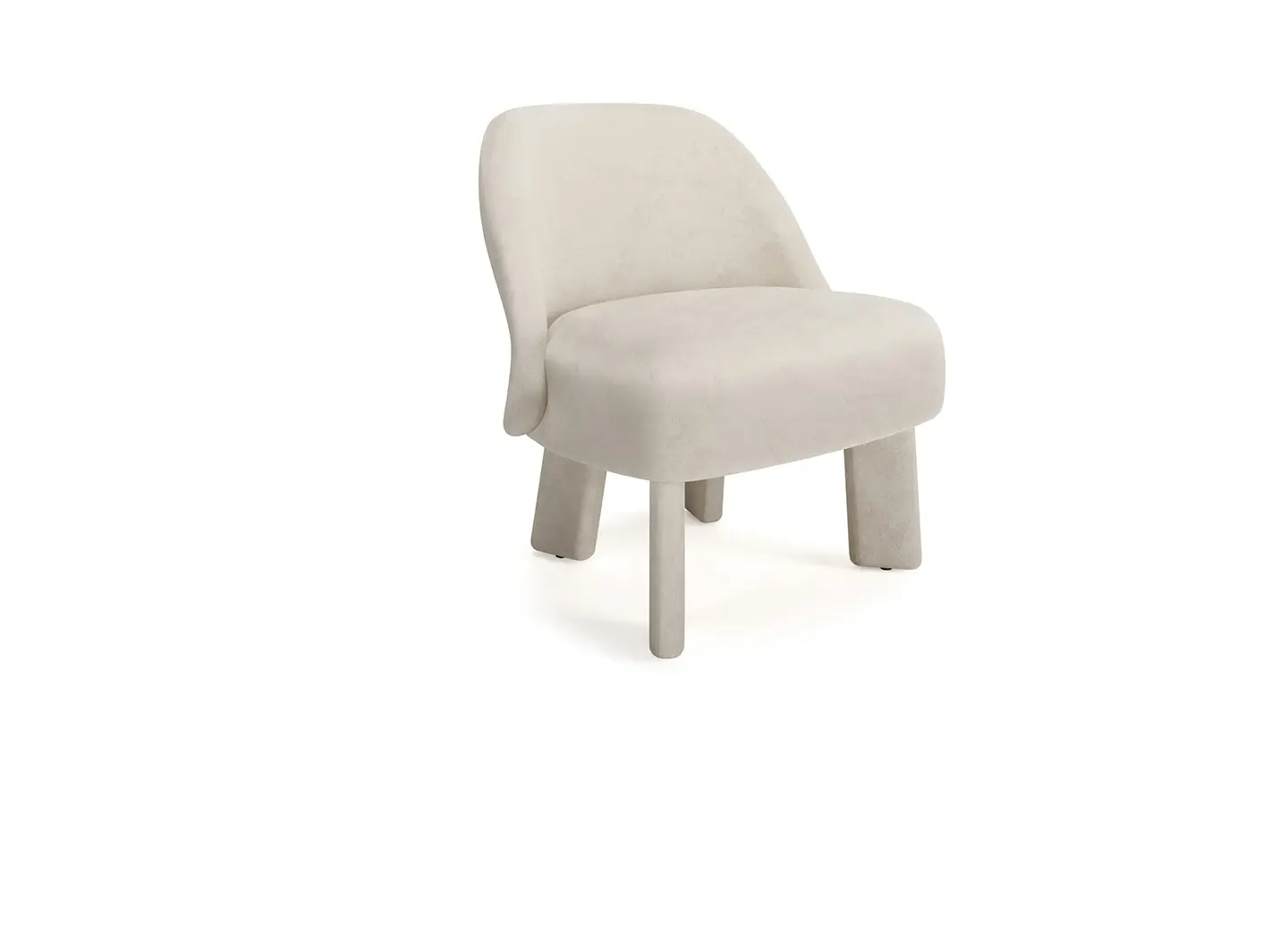 Sentta - Cintura Luxe Lounge Chair 