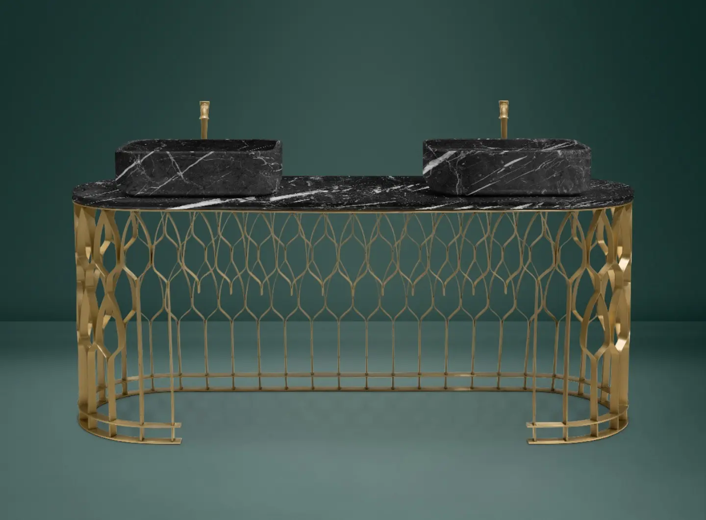 Mecca Vanity Cabinet by Maison Valentina
