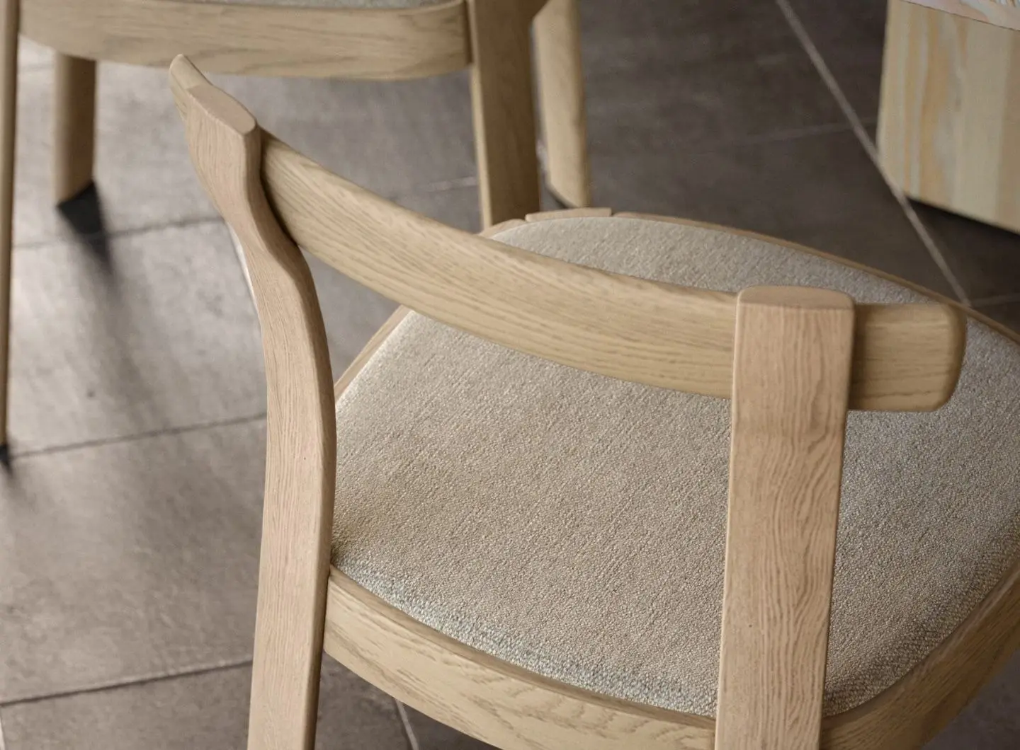District Eight-Knot Dining Chair