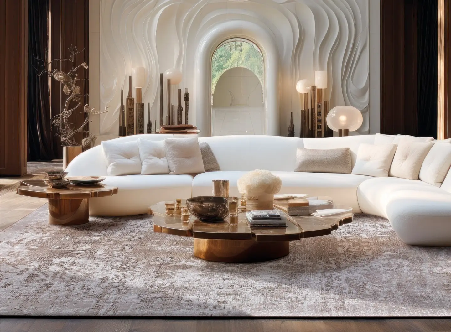 Dorian one tortora rug