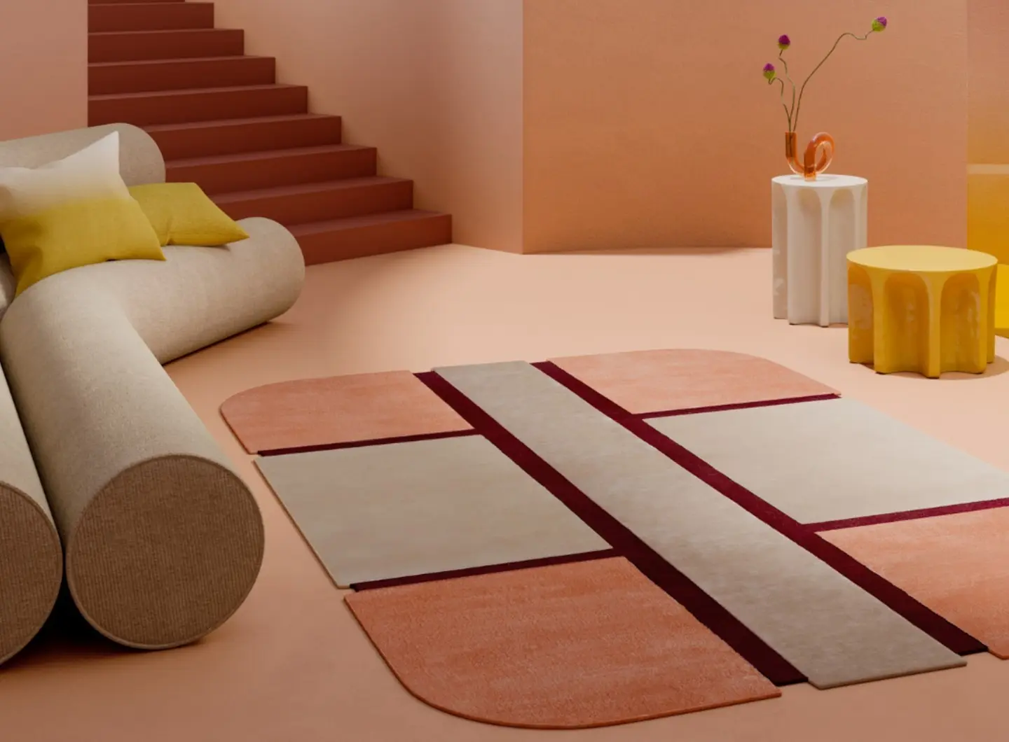 Pop one rug