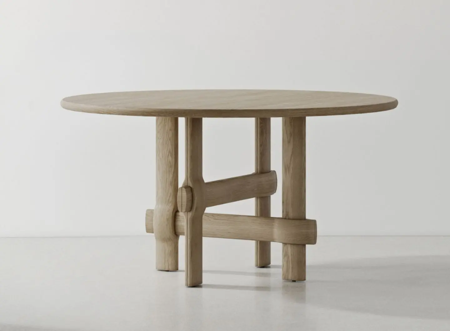 District Eight-Knot Round Table