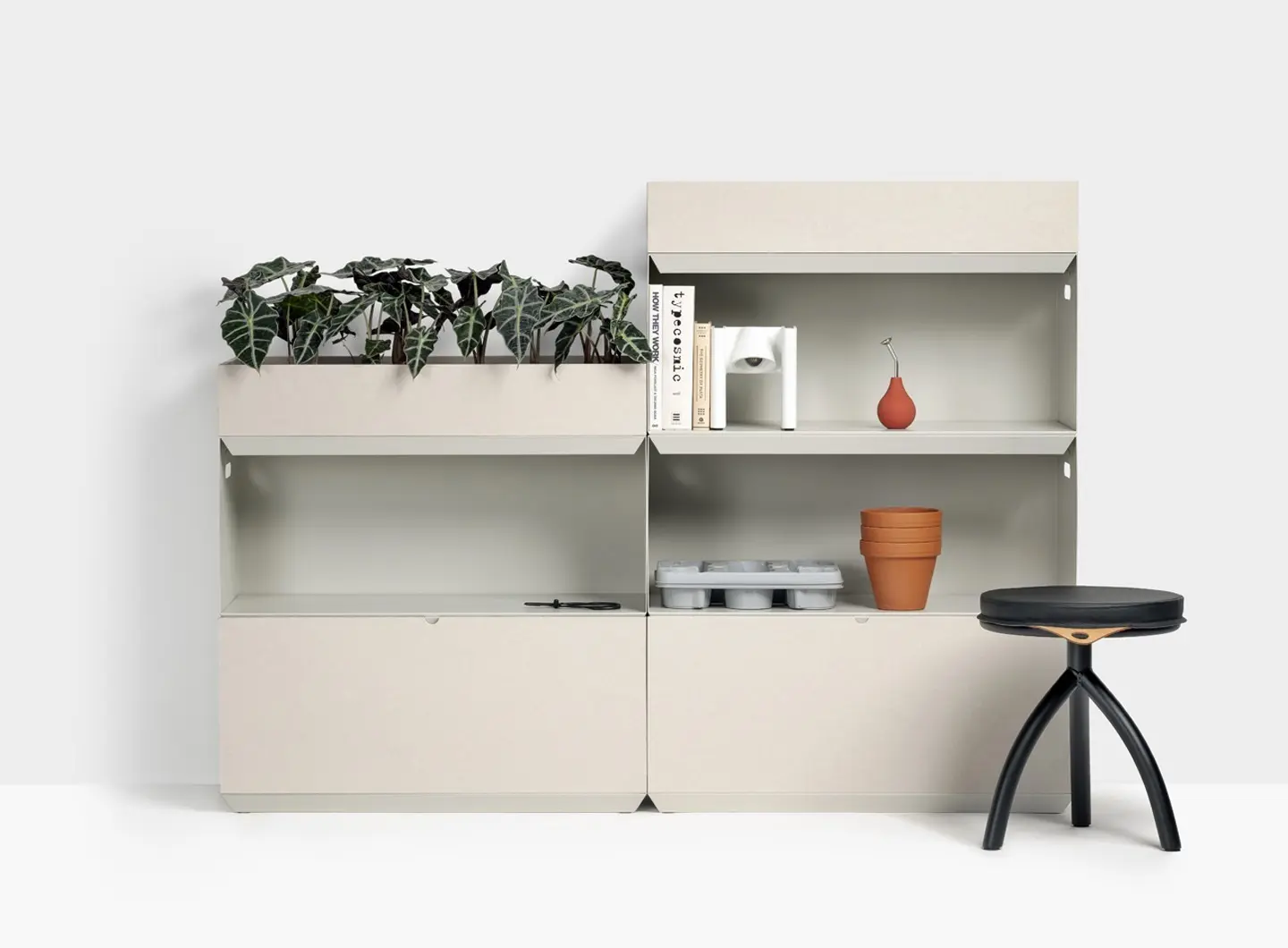 Functionals - Ossa - Felt door - Felt box