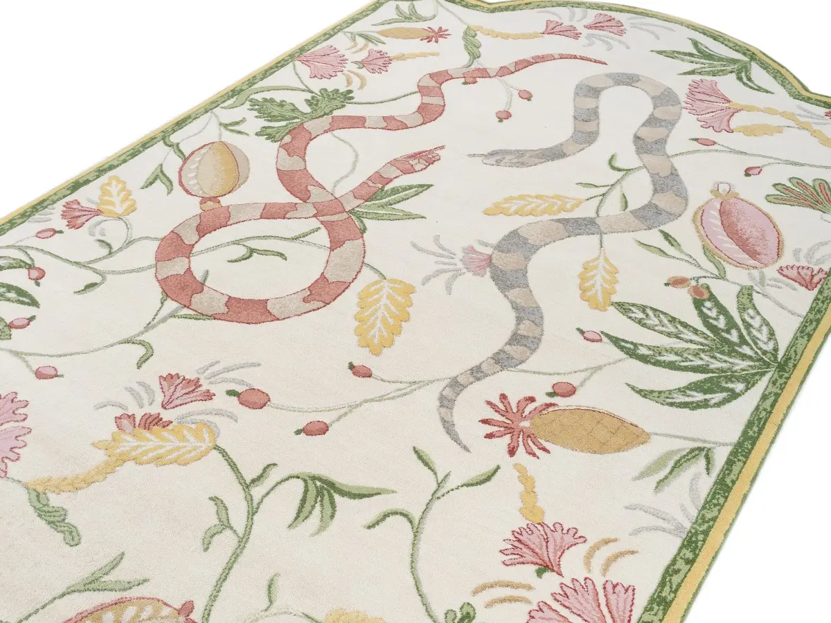 JAIPUR RUGS - The Snake Song