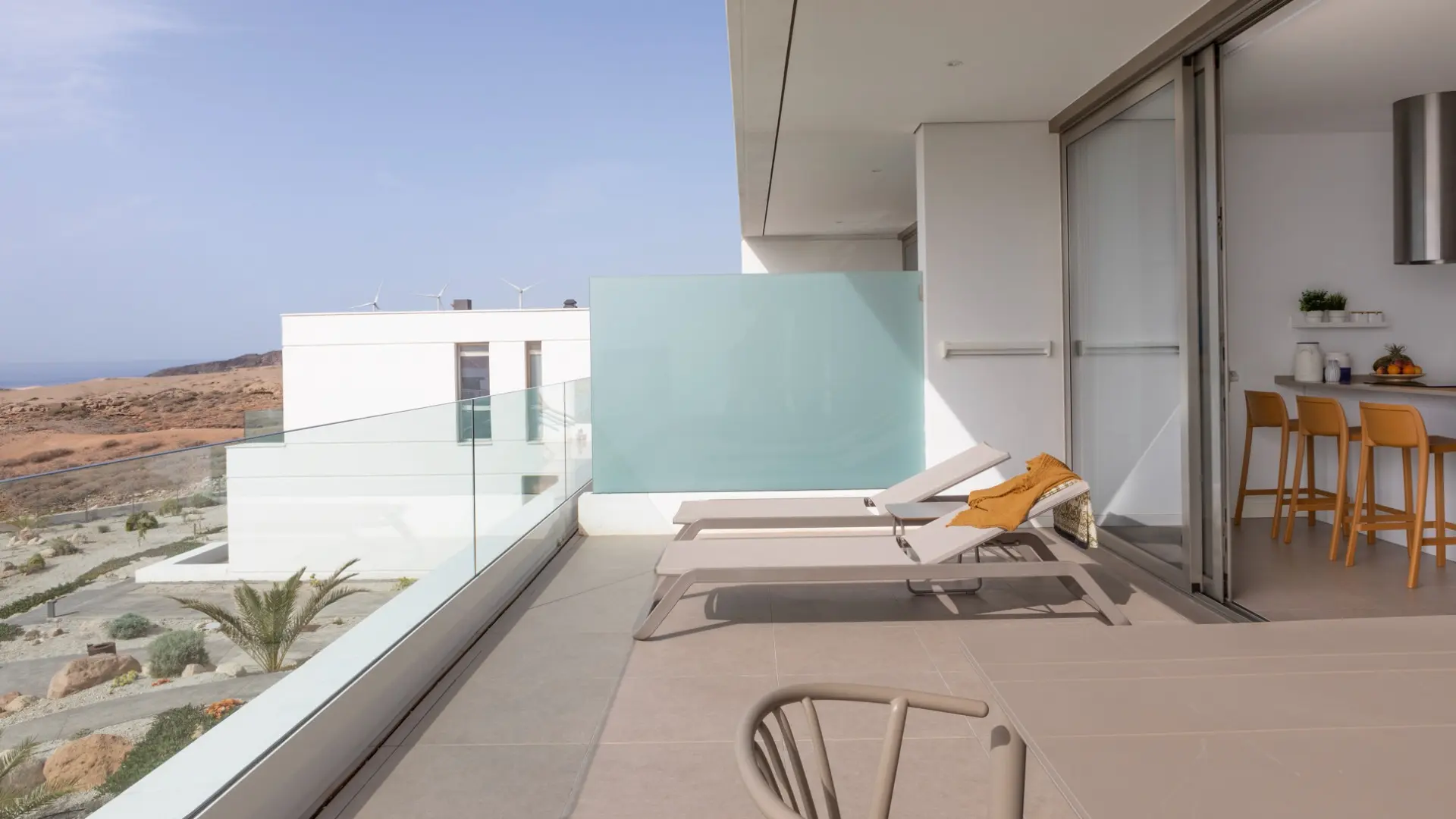 VILA sun lounger. Ezpeleta