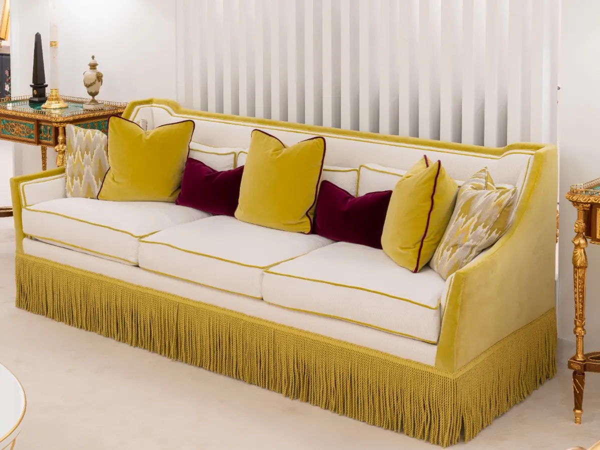 C. G. CAPELLETTI, DIVANO ART DECO ART. 2300/1