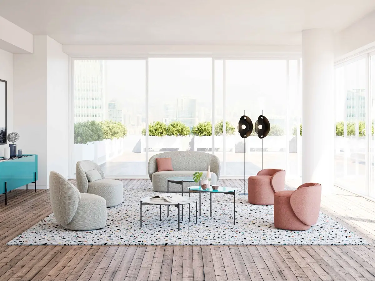 LIUJO Living - Caillou Coffee Table