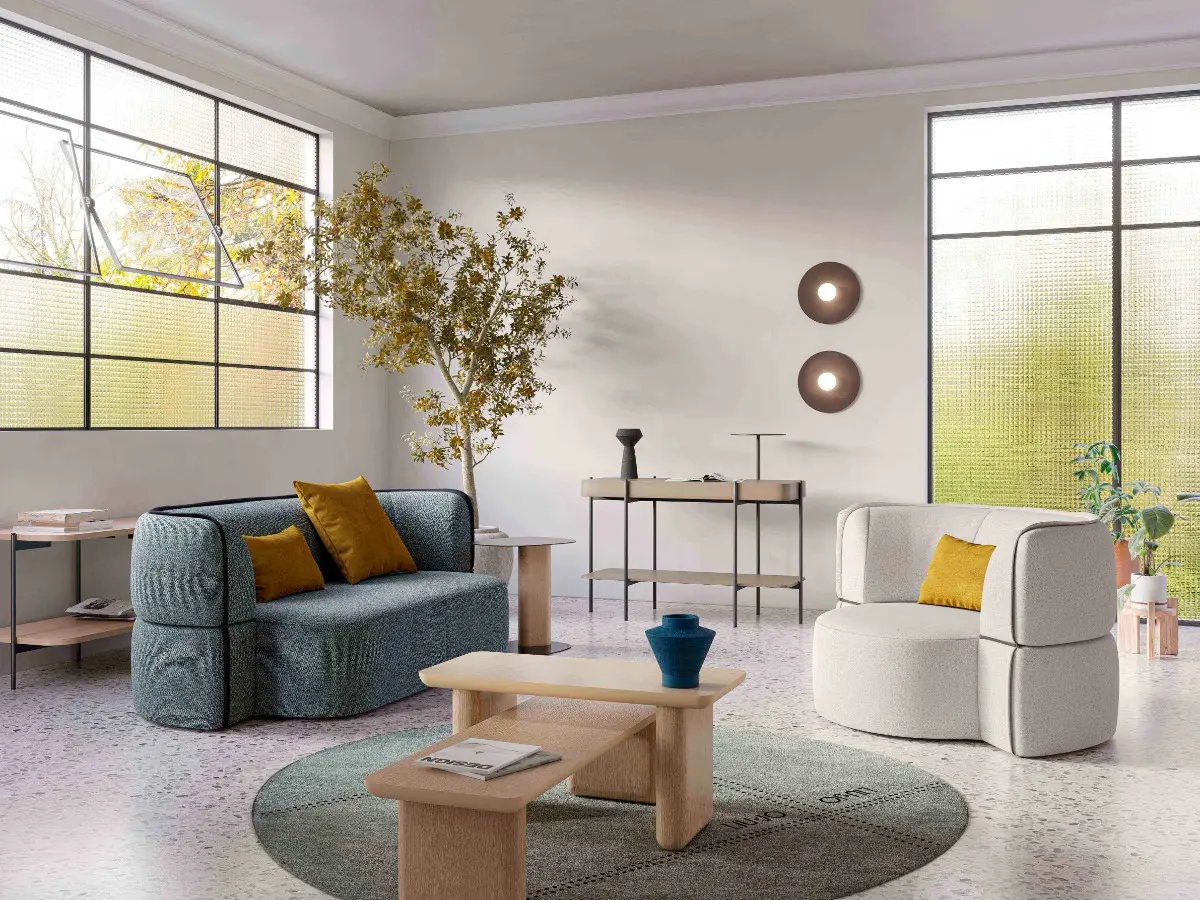 LIUJO Living - Soft Island Sofa