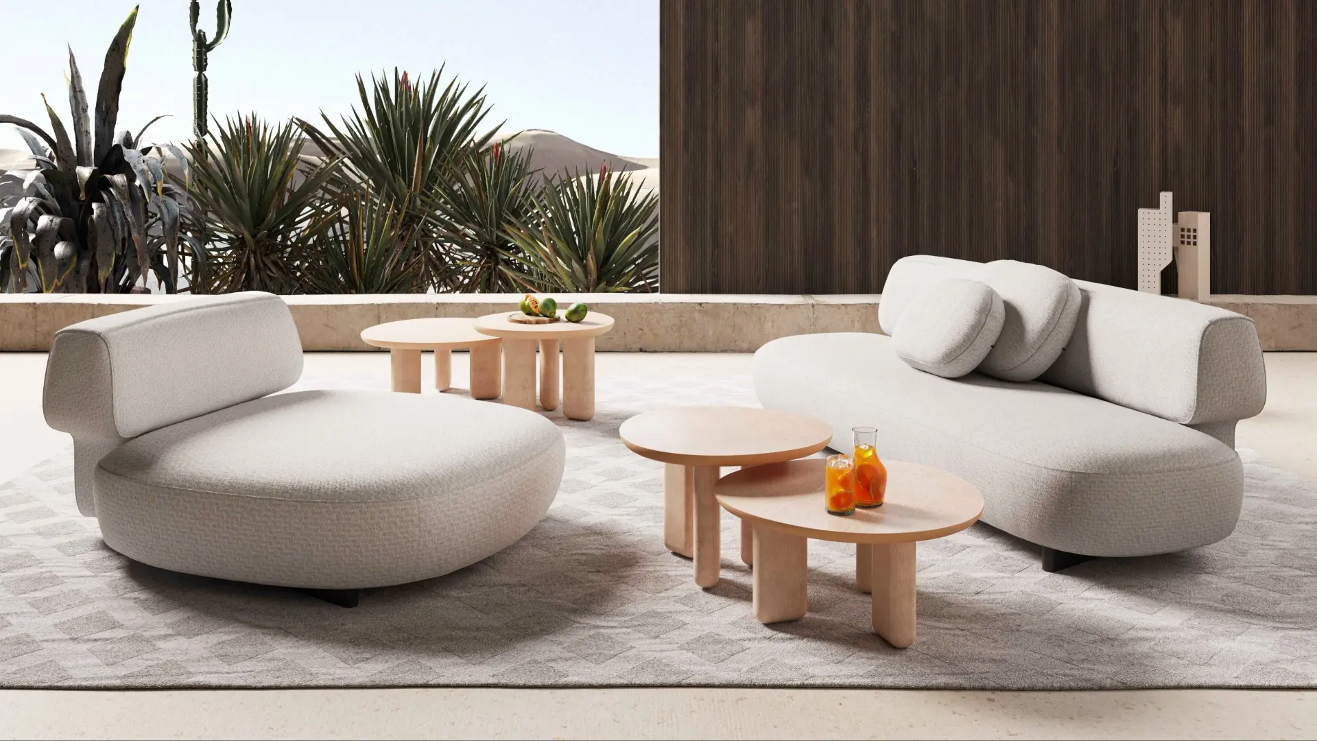 LIUJO Living - Divano Tetù Outdoor