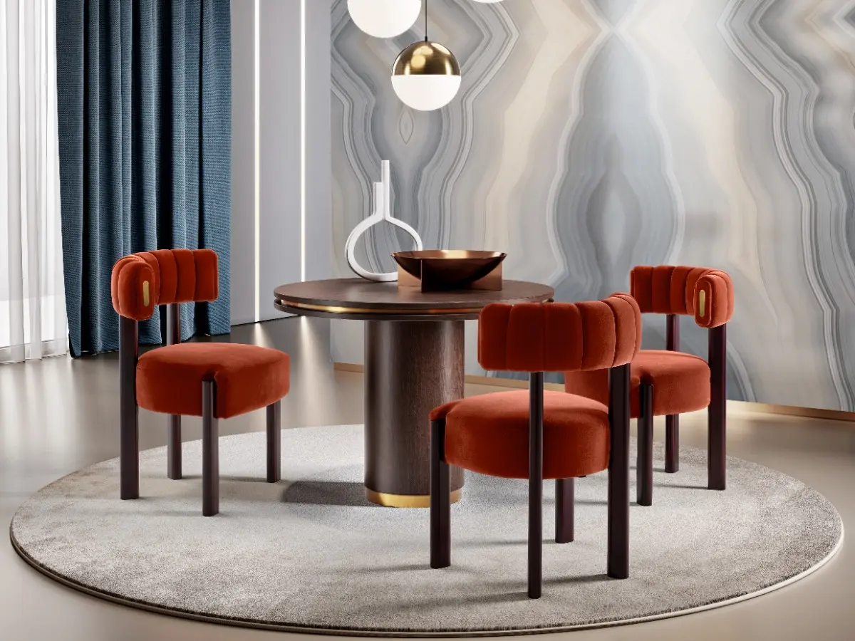SALMA FURNITURE | CHLOE DINING CHAIR