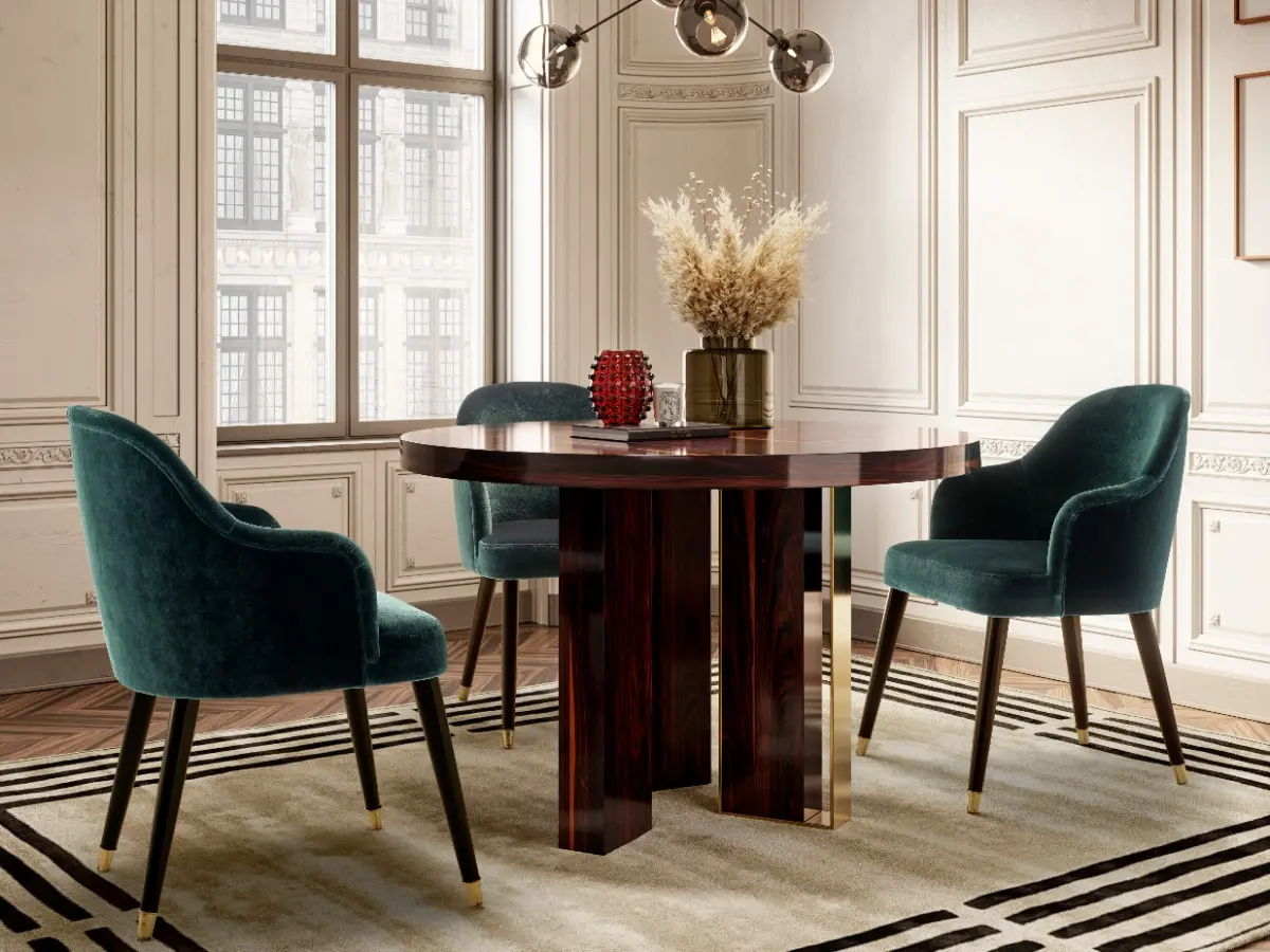 SALMA FURNITURE | NAOMI DINING CHAIR 