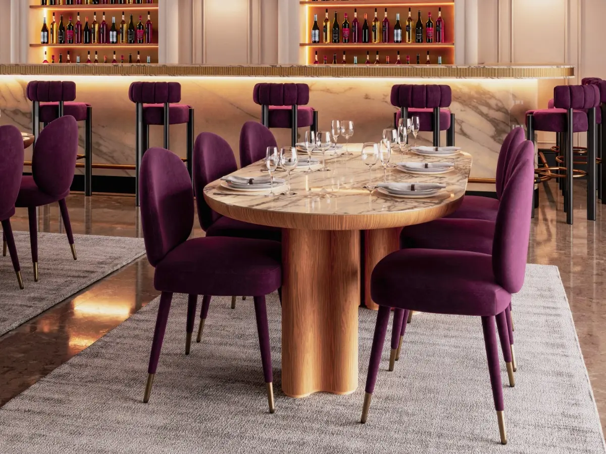 SALMA FURNITURE | SAORI DINING TABLE  