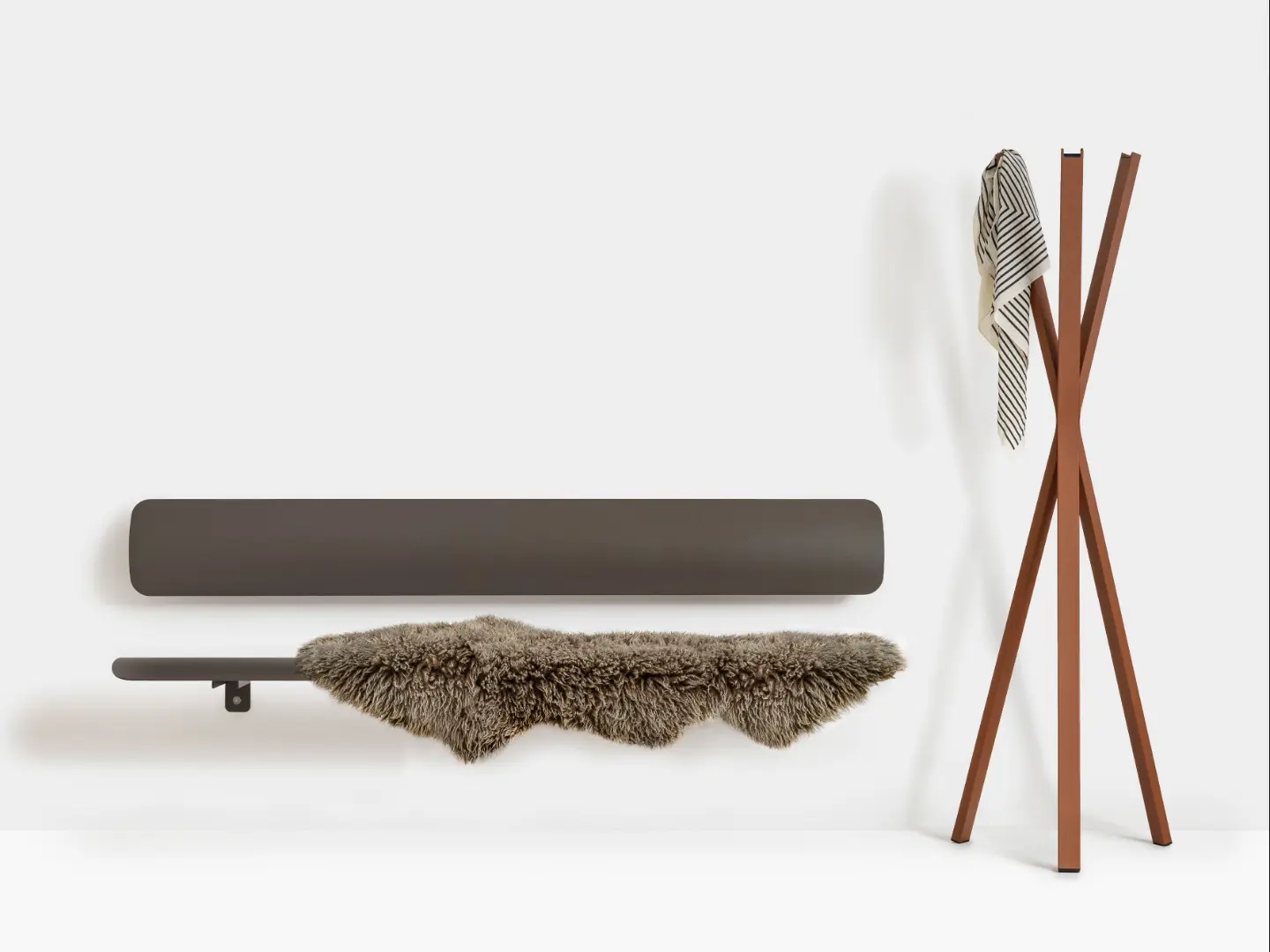 Ben bench - wall mounted - HJW