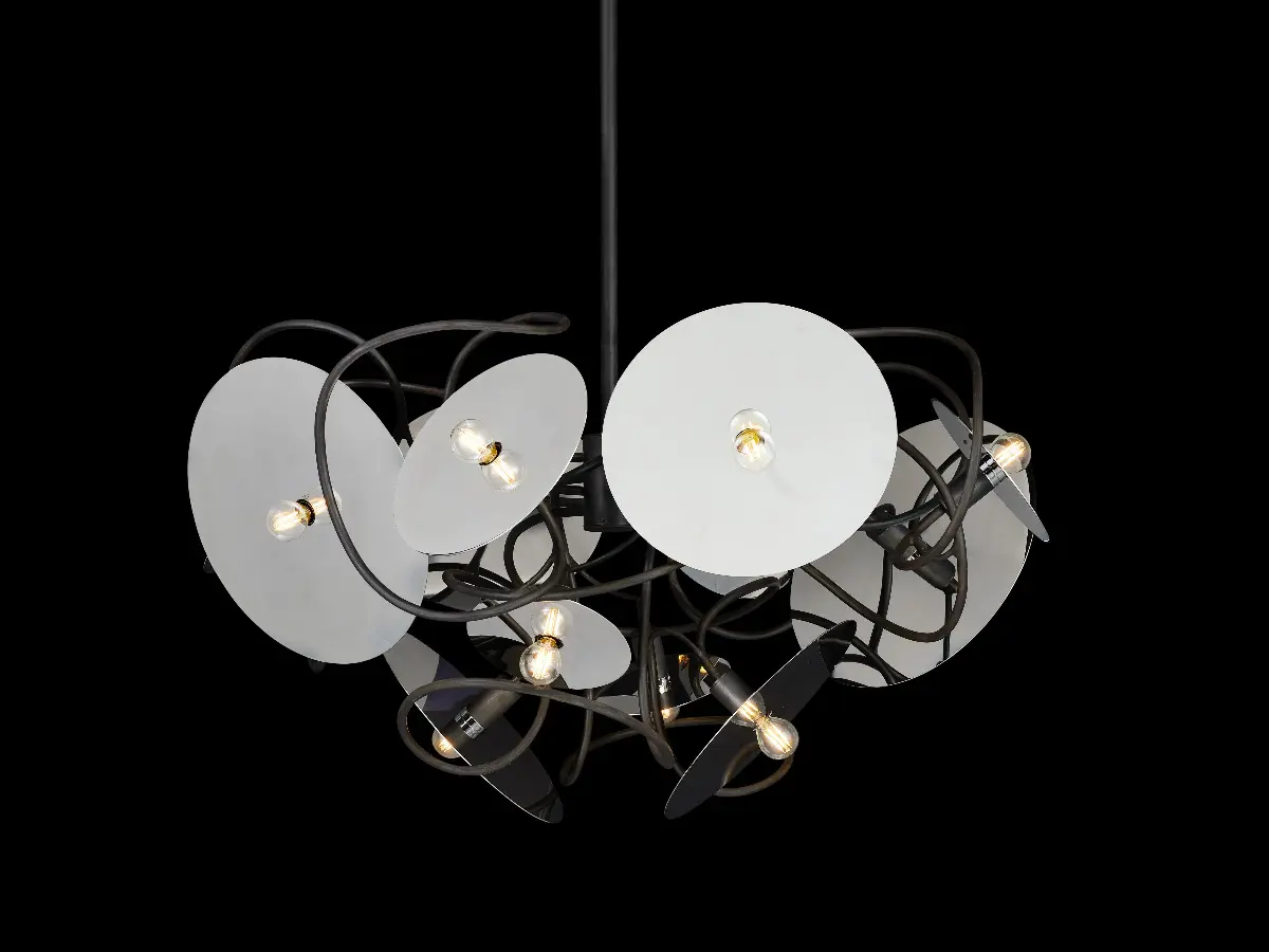 Brand van Egmond - Round Chandelier Solis