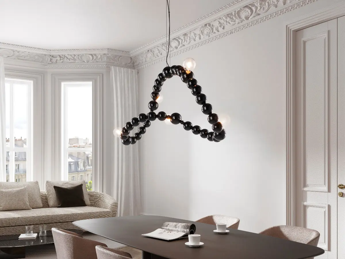 Brand van Egmond - Vertical Chandelier Bella