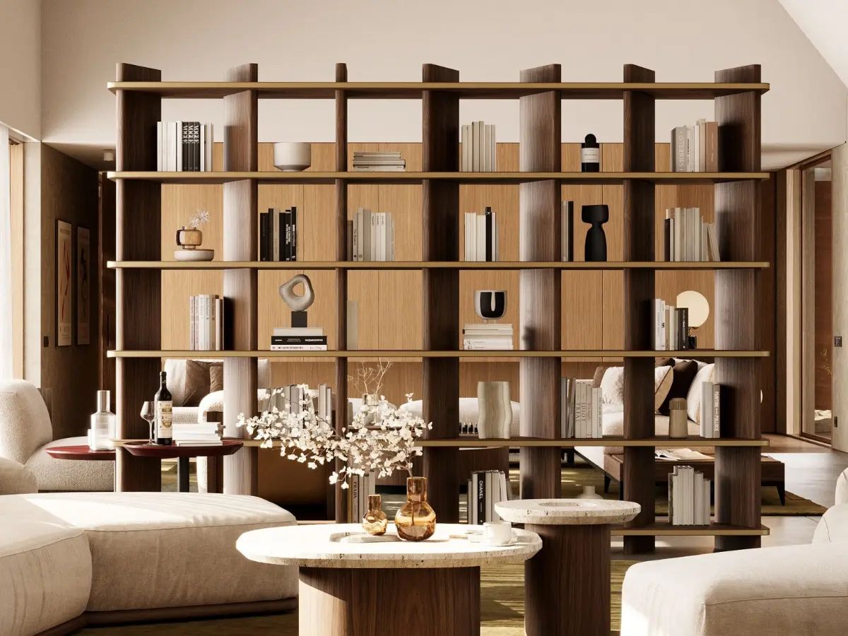 Mandela Bookshelf | Laskasas