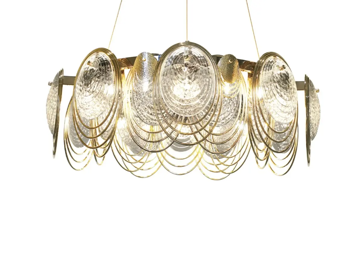 Castro Lighting - Coral Round Suspension