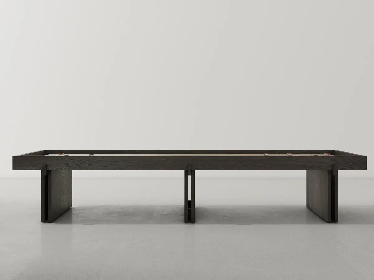 District Eigh - Dinh Shuffleboard Table