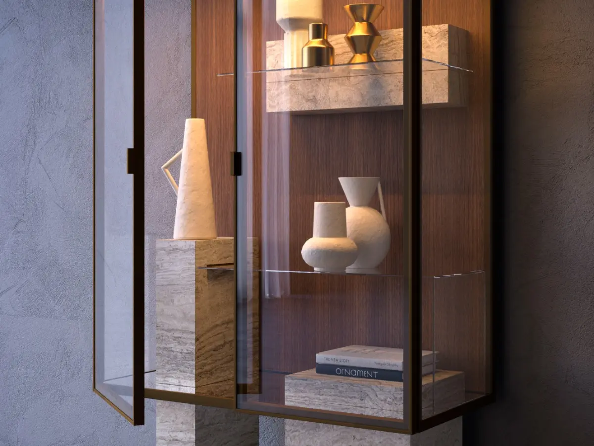 IVG - Dune glass cabinet