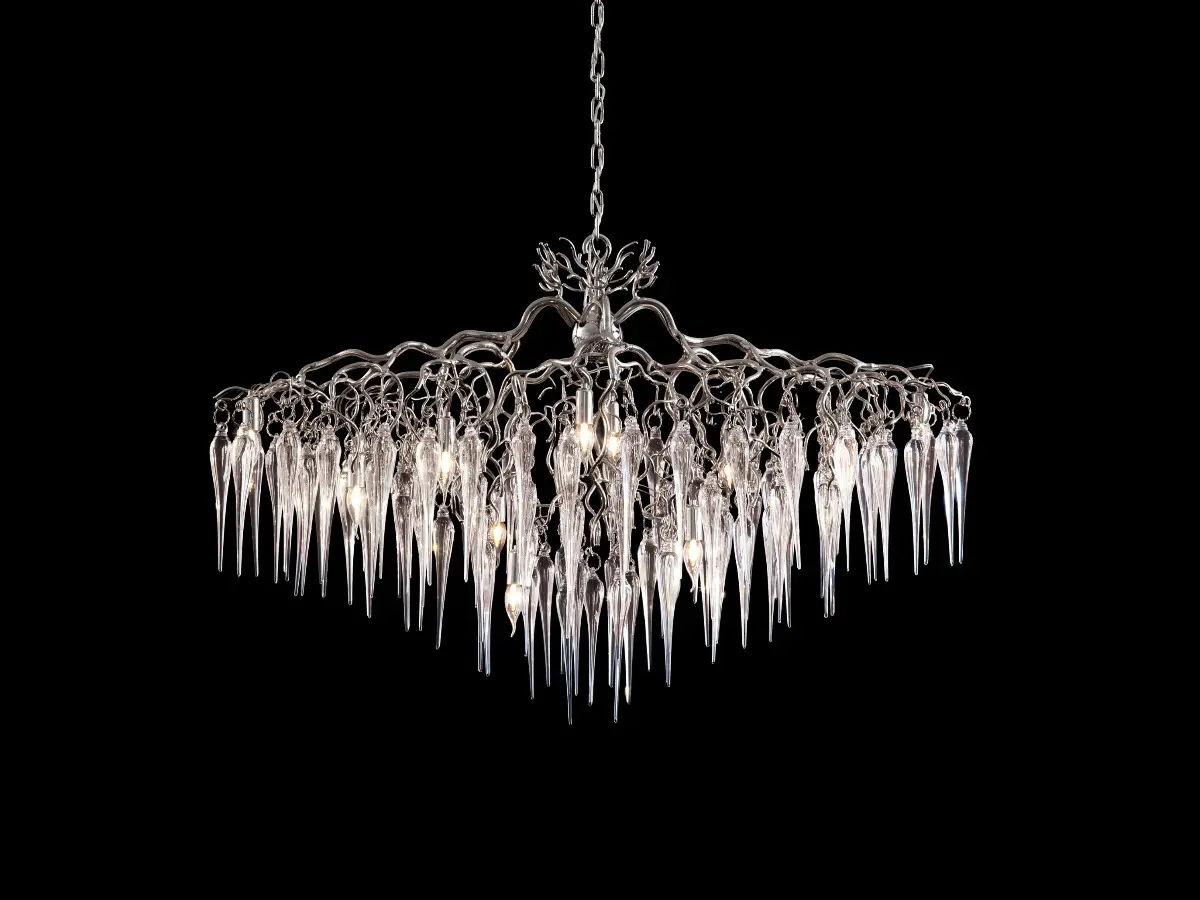 Brand van Egmond - Chandelier Hollywood Glass