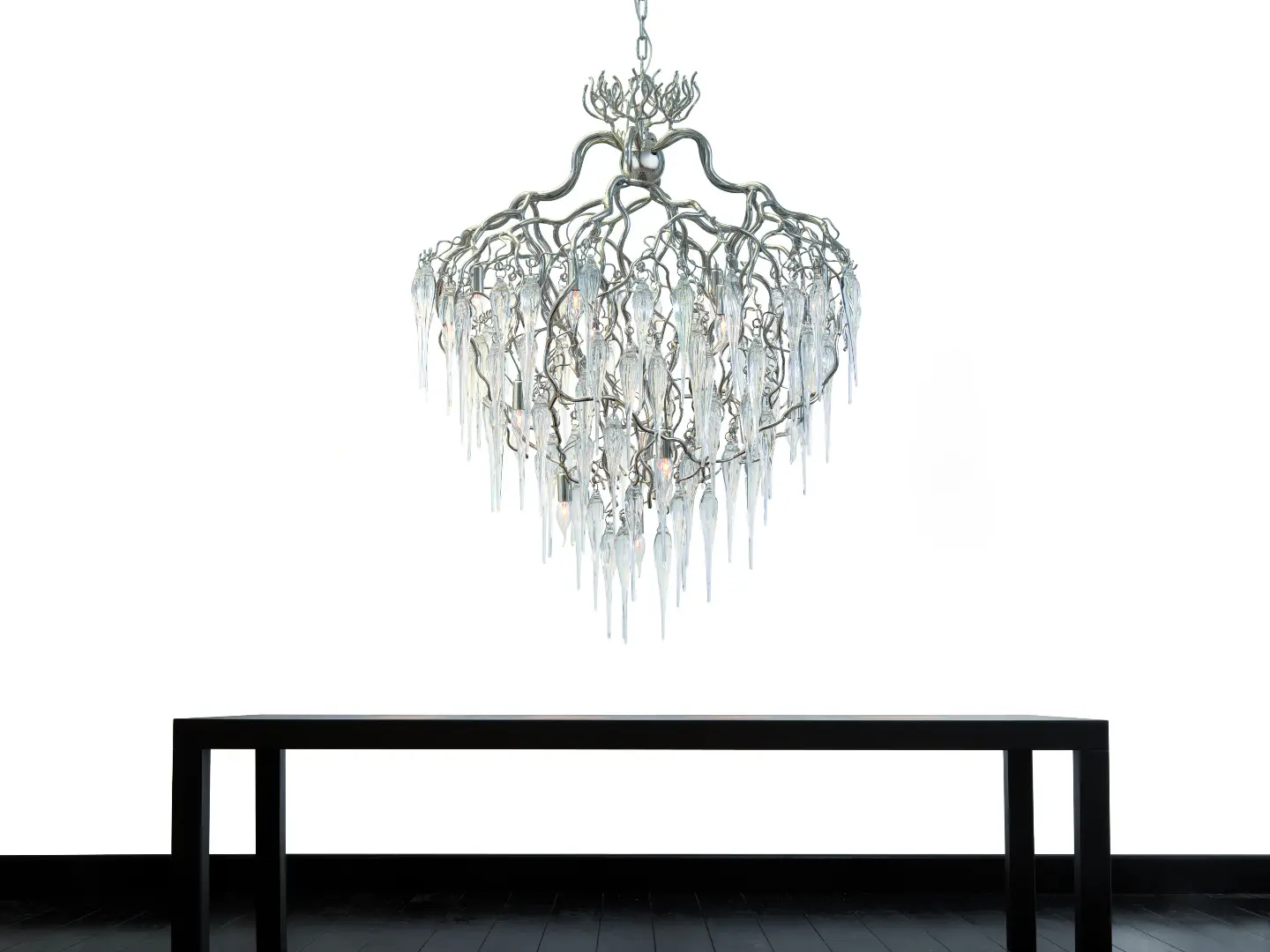 Brand van Egmond - Chandelier Hollywood Glass