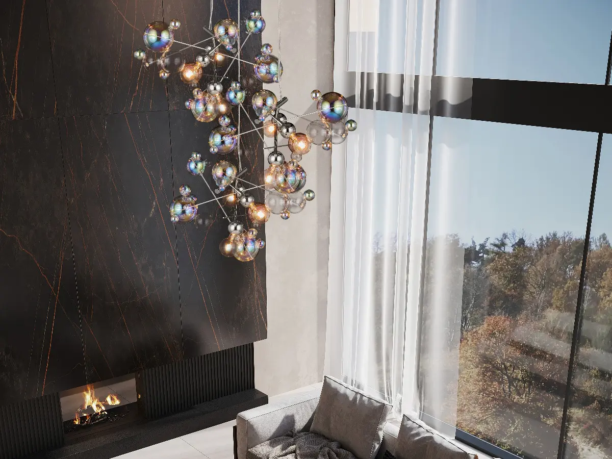 Brand van Egmond - Chandelier Bubbles
