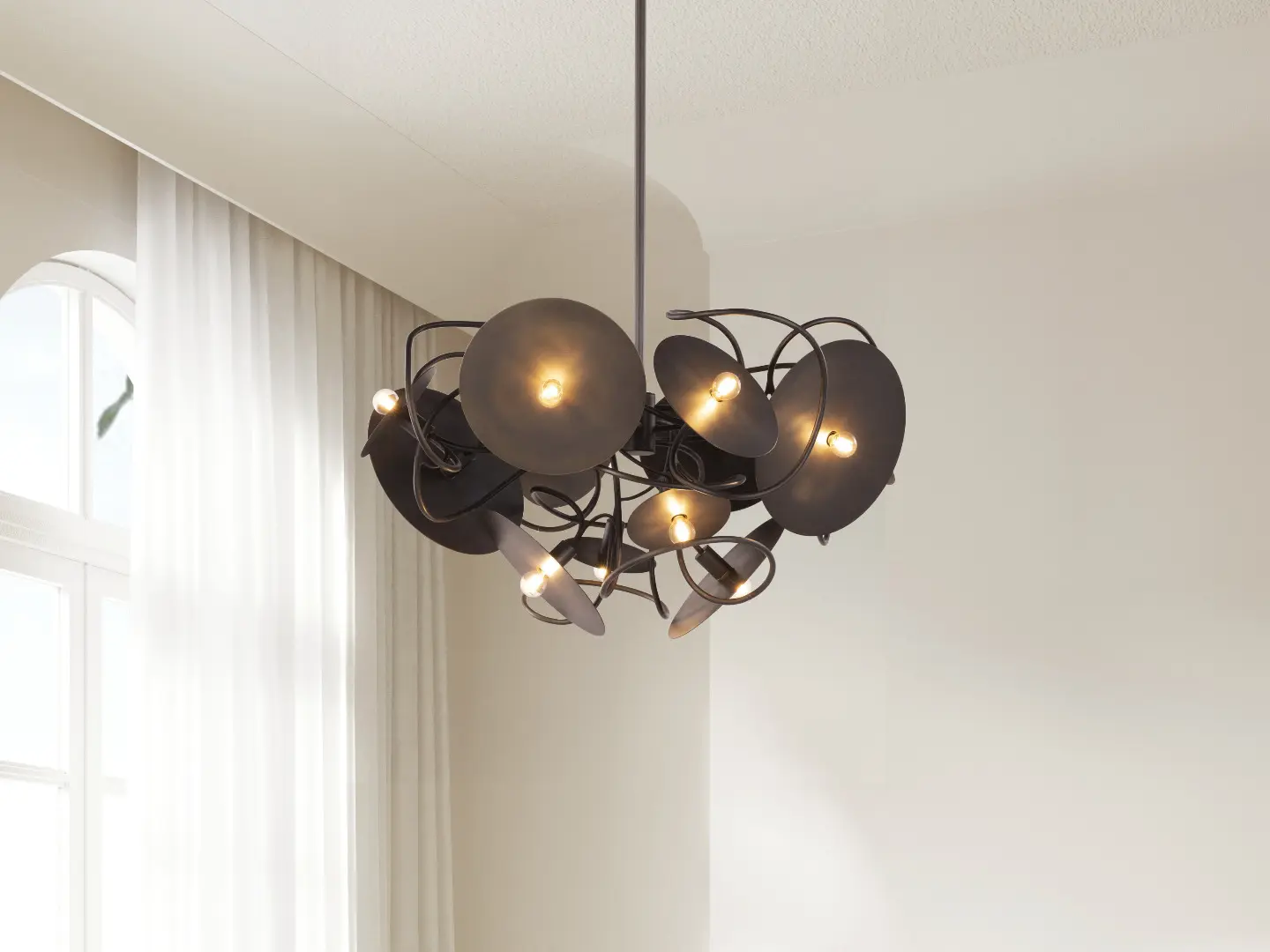 Brand van Egmond - Round Chandelier Solis