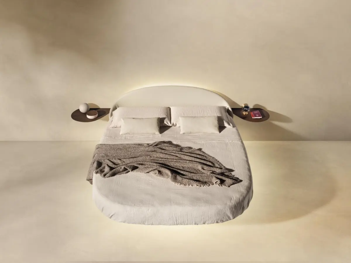 LAGO - Roundy Fluttua Bed