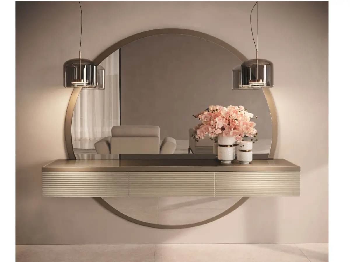 LINEA - consolle with mirror