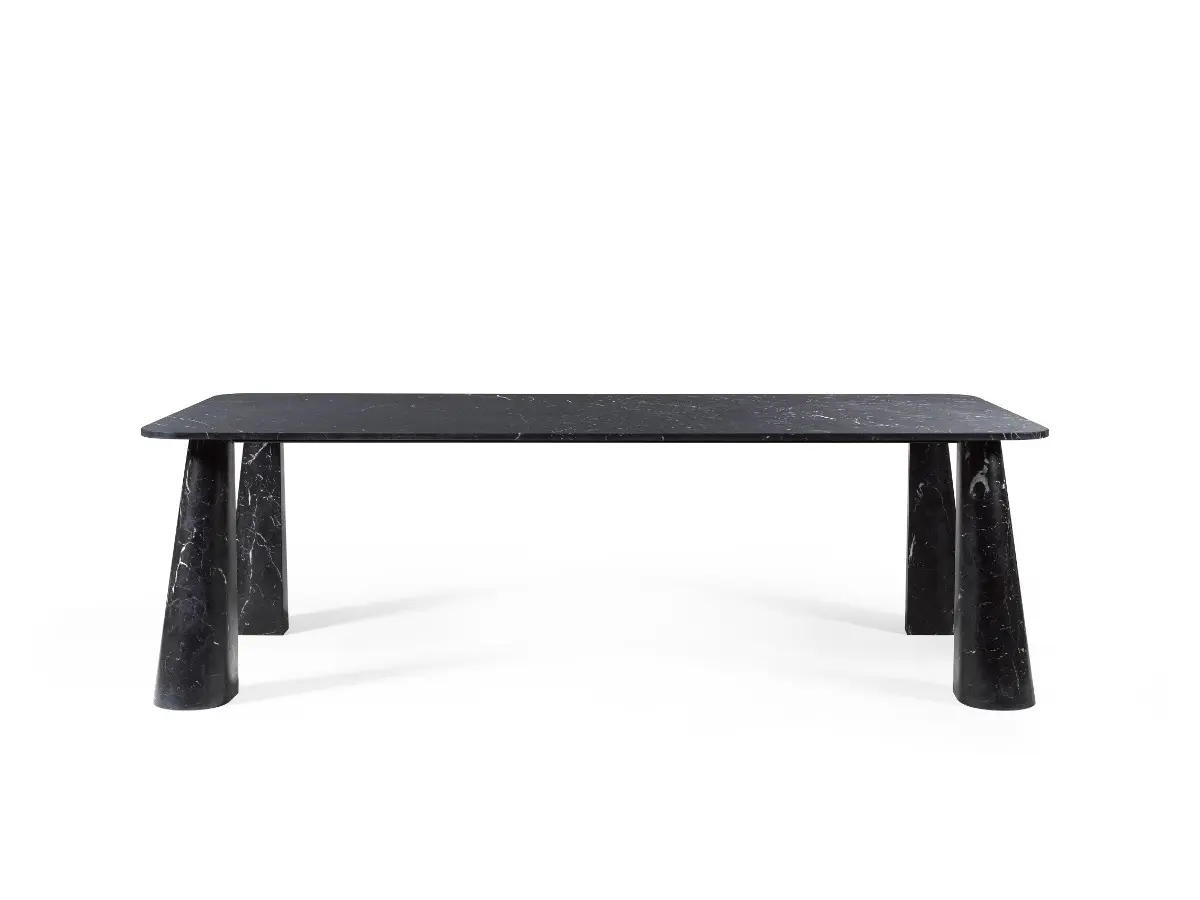 Hanabira, a marble dining table by Lithos Design