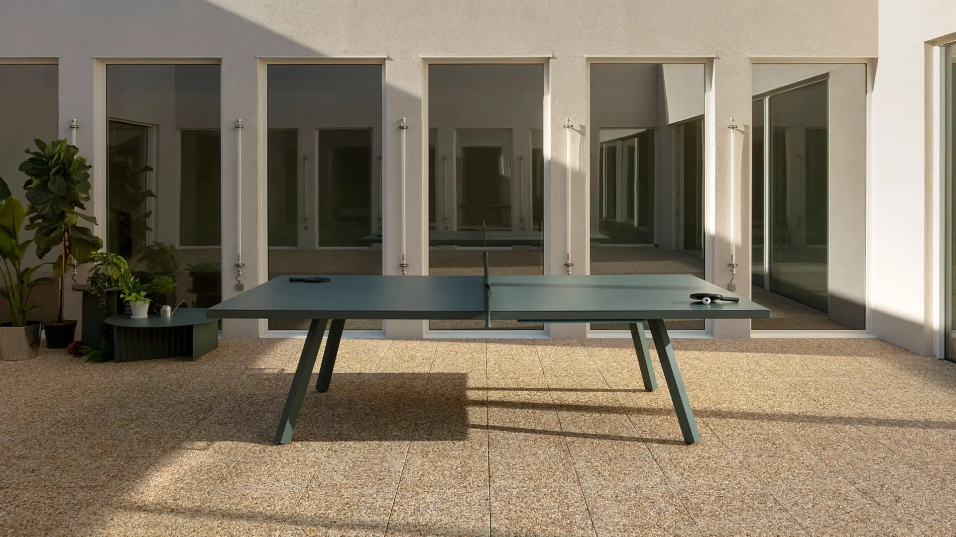 Tavolo da ping pong You and Me Monochrome 