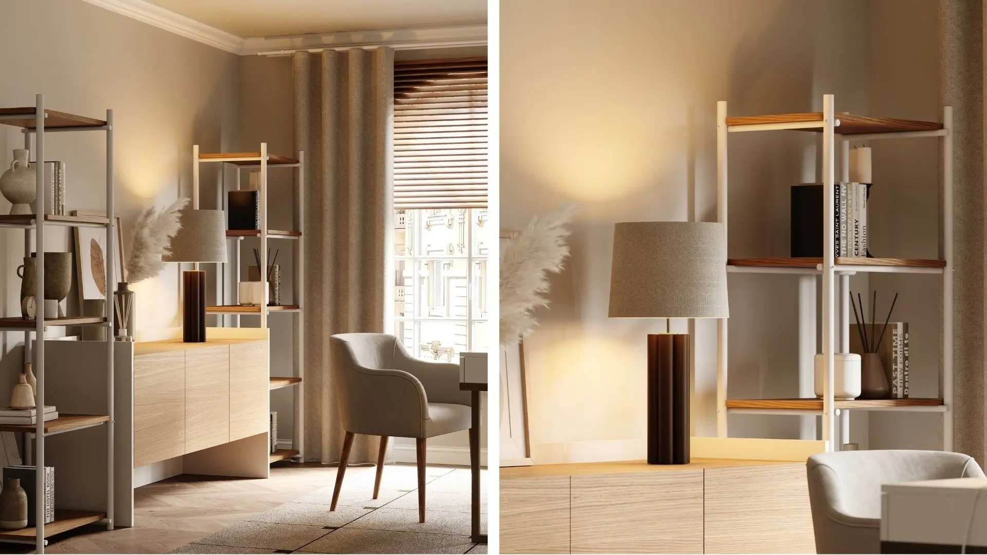 Stylish Club - Her Bookcase