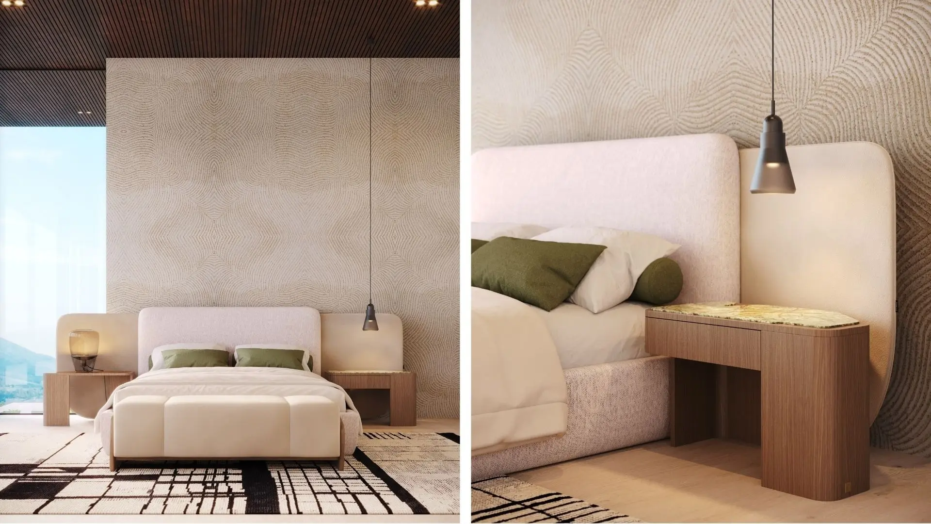 Stylish Club - Margem Bed